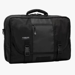 Timbuk2 X Dell Breakout 3 In 1 Black Weatherproof Laptop Messenger Bag Unisex